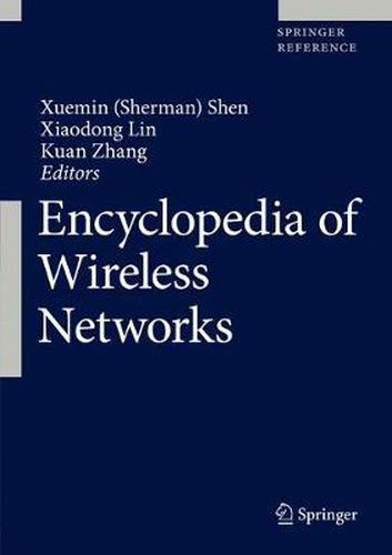 Cover image for Encyclopedia of Wireless Networks