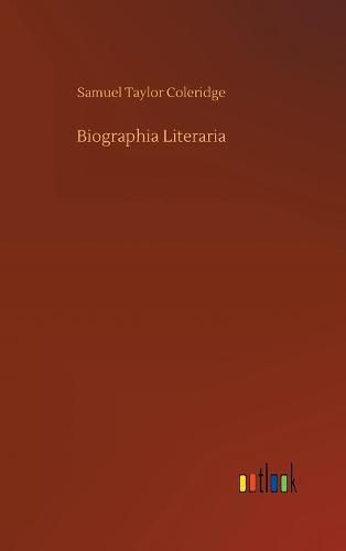 Cover image for Biographia Literaria