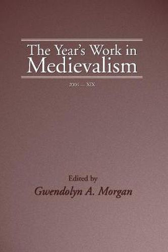 Cover image for The Year's Work in Medievalism, 2004