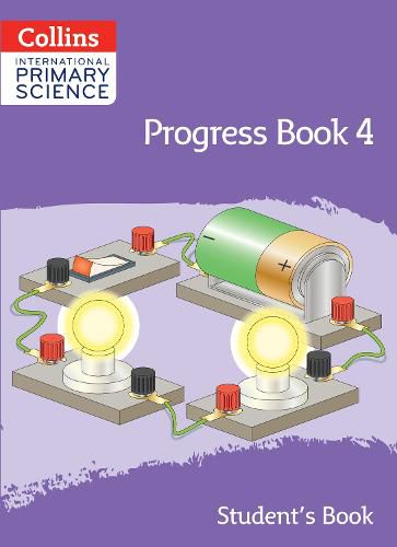 Cover image for International Primary Science Progress Book Student's Book: Stage 4