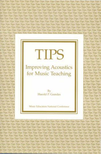 Cover image for TIPS: Improving Acoustics for Music Teaching