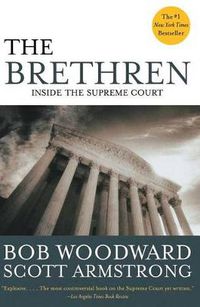 Cover image for THE Brethren: Inside the Supreme Court
