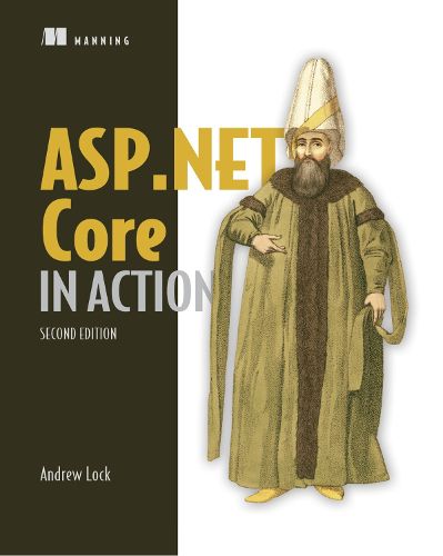 Cover image for ASP.NET Core in Action