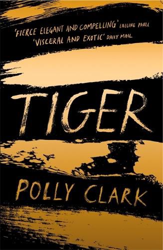 Cover image for Tiger: shortlisted for the Saltire Fiction Book of the Year 2019