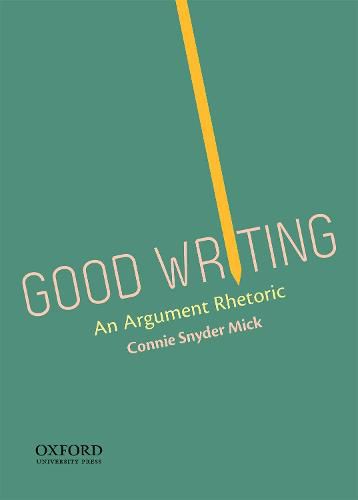 Cover image for Good Writing