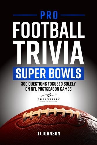 Cover image for Pro Football Trivia Super Bowls