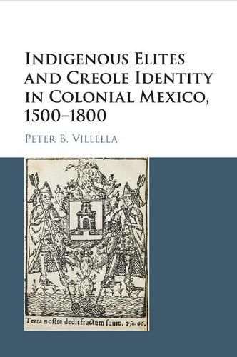 Cover image for Indigenous Elites and Creole Identity in Colonial Mexico, 1500-1800