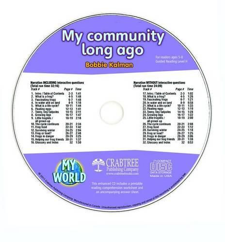 Cover image for My Community Long Ago - CD Only