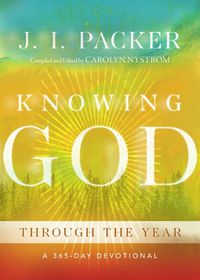 Cover image for Knowing God Through the Year