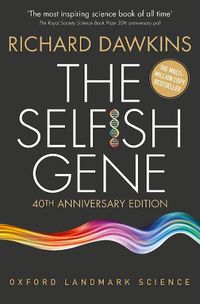 Cover image for The Selfish Gene: 40th Anniversary edition
