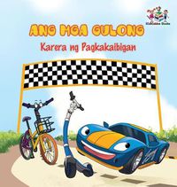 Cover image for The Wheels -The Friendship Race: Tagalog language children's book