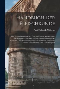 Cover image for Handbuch Der Fleischkunde