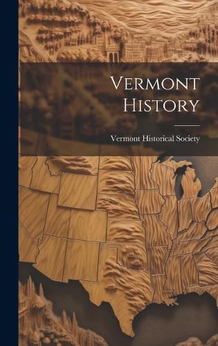 Cover image for Vermont History