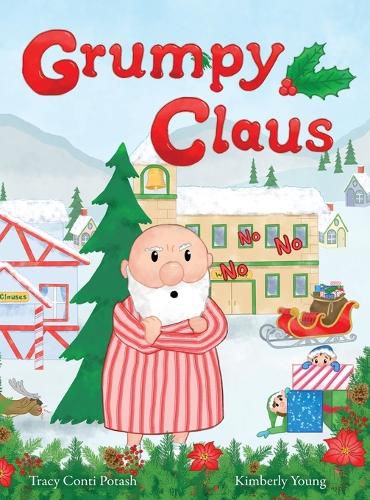 Cover image for Grumpy Claus