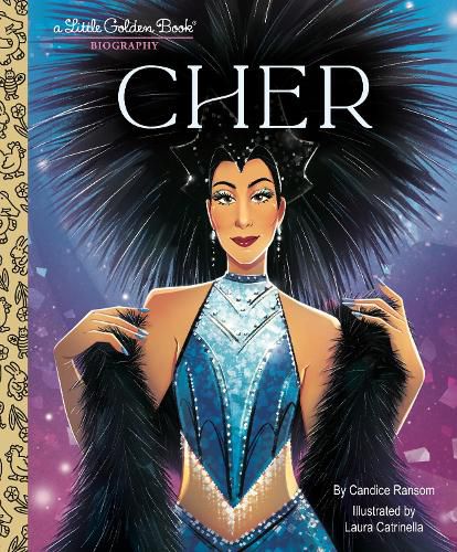 Cover image for Cher: A Little Golden Book Biography