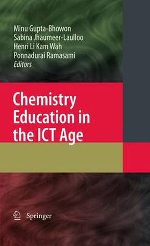 Cover image for Chemistry Education in the ICT Age