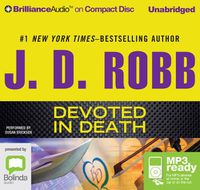 Cover image for Devoted In Death