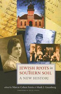 Cover image for Jewish Roots in Southern Soil: A New History