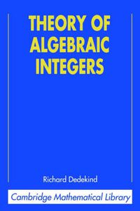 Cover image for Theory of Algebraic Integers