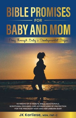 Cover image for Bible Promises for Baby and Mom