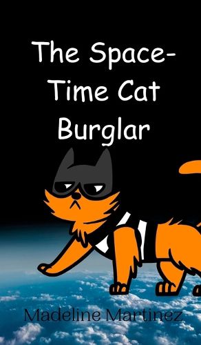 Cover image for The Space-Time Cat Burglar