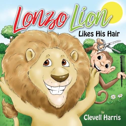 Cover image for Lonzo Lion Likes His Hair