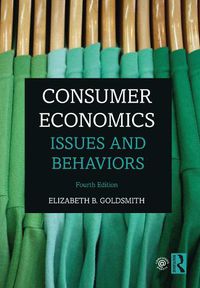 Cover image for Consumer Economics: Issues and Behaviors