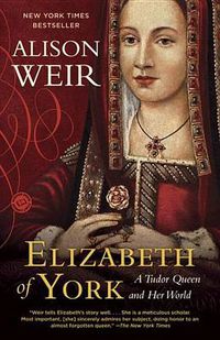 Cover image for Elizabeth of York: A Tudor Queen and Her World