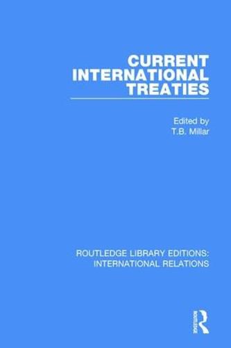 Cover image for Current International Treaties