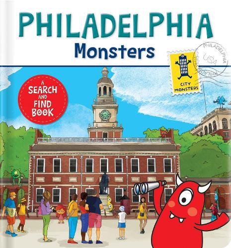 Cover image for Philadelphia Monsters: A Search and Find Book