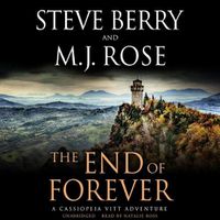 Cover image for The End of Forever: A Cassiopeia Vitt Adventure