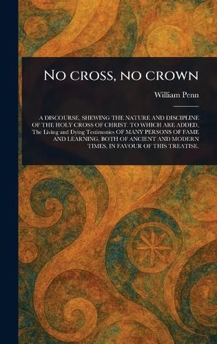 Cover image for No Cross, No Crown