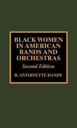 Cover image for Black Women in American Bands and Orchestras