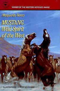 Cover image for Mustang: Wild Spirit of the West