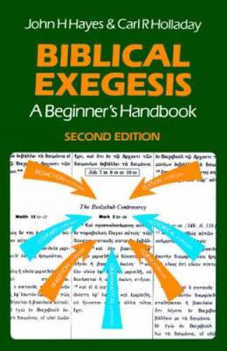 Cover image for Biblical Exegesis: A Beginner's Handbook