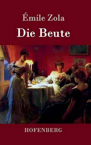 Cover image for Die Beute