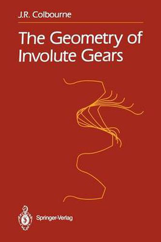 Cover image for The Geometry of Involute Gears
