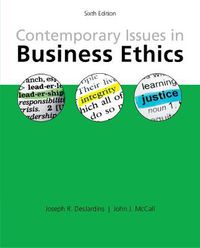 Cover image for Contemporary Issues in Business Ethics