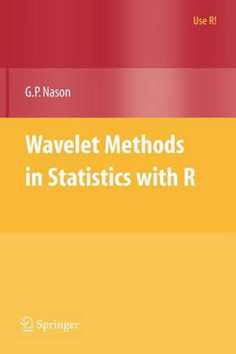 Cover image for Wavelet Methods in Statistics with R