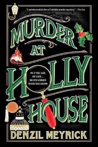 Cover image for Murder at Holly House