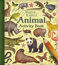 Cover image for Museum of Marvels: Animal Activity Book