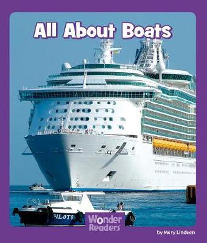 Cover image for All about Boats