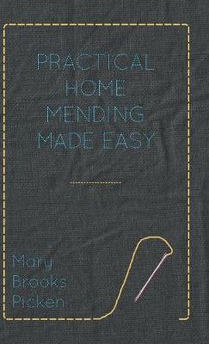 Cover image for Practical Home Mending Made Easy