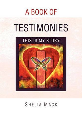 Cover image for A Book of Testimonies