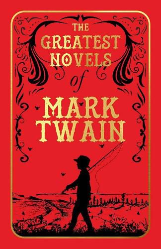 Cover image for The Greatest Novels of Mark Twain