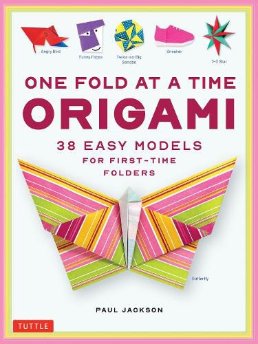 Cover image for One Fold at a Time Origami