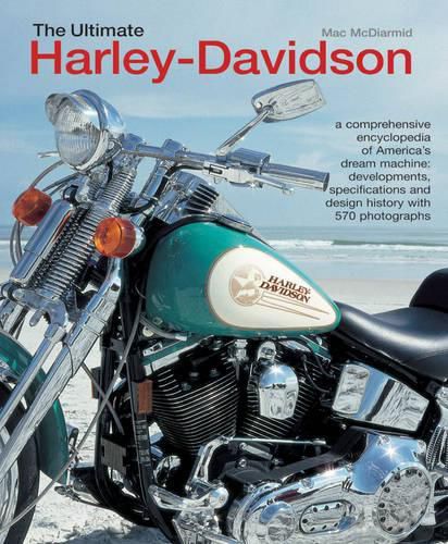 Cover image for Ultimate Harley Davidson