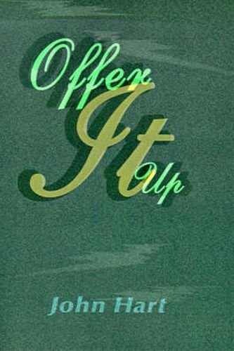 Cover image for Offer It Up