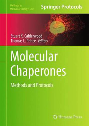 Cover image for Molecular Chaperones: Methods and Protocols