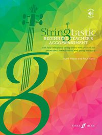 Cover image for Stringtastic Beginners: Teacher's Accompaniment